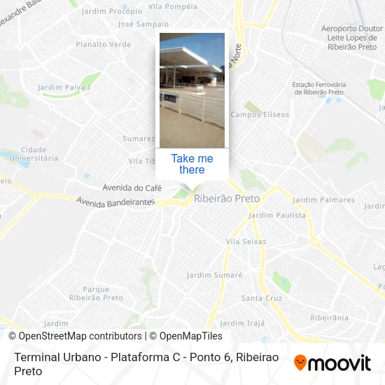 Terminal Urbano - Plataforma C - Ponto 6 map