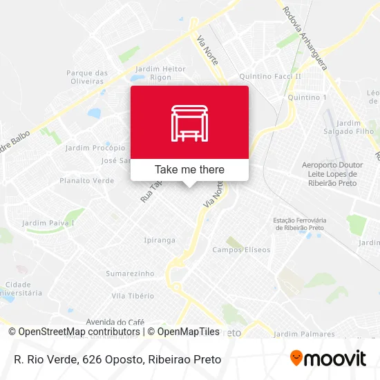 R. Rio Verde, 626 Oposto map