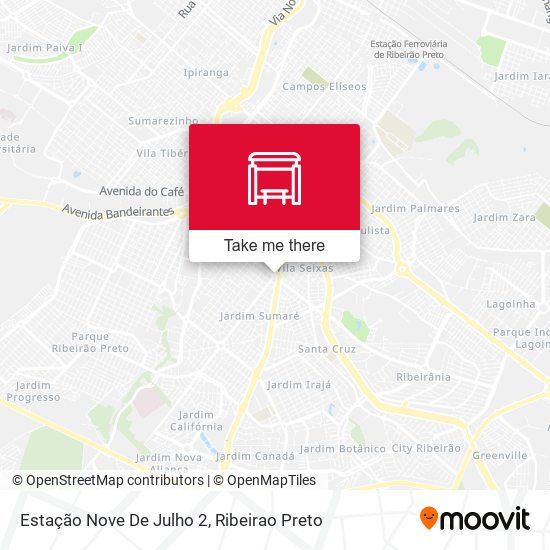 Estação Nove De Julho 2 map