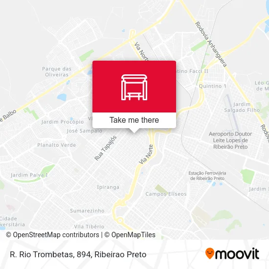 R. Rio Trombetas, 894 map