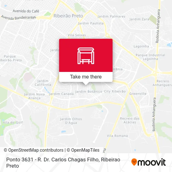 Ponto 3631 - R. Dr. Carlos Chagas Filho map