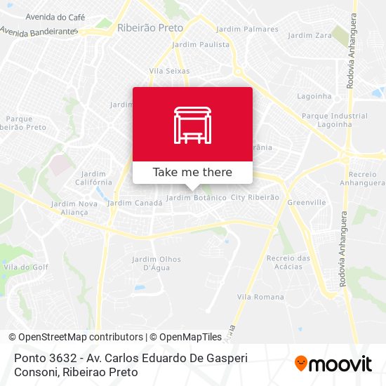 Ponto 3632 - Av. Carlos Eduardo De Gasperi Consoni map