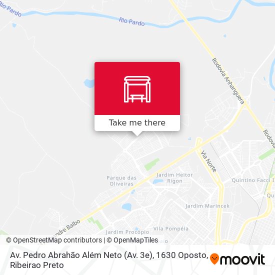 Av. Pedro Abrahão Além Neto (Av. 3e), 1630 Oposto map