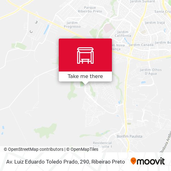 Av. Luiz Eduardo Toledo Prado, 290 map