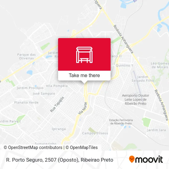 R. Porto Seguro, 2507 (Oposto) map