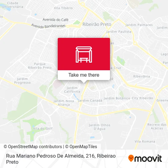 Rua Mariano Pedroso De Almeida, 216 map