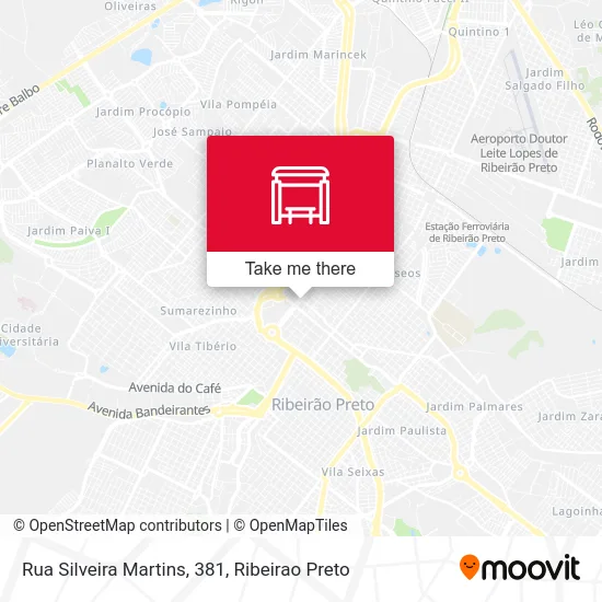 Rua Silveira Martins, 381 map