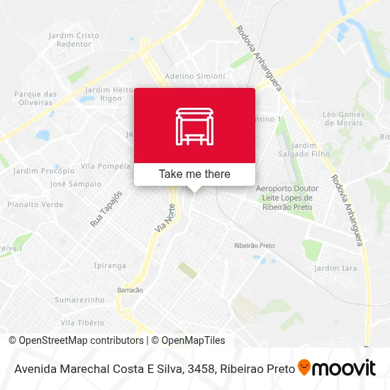 Avenida Marechal Costa E Silva, 3458 map