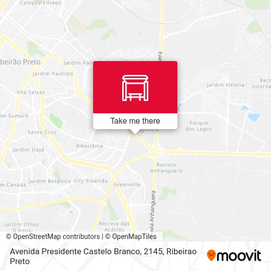 Avenida Presidente Castelo Branco, 2145 map