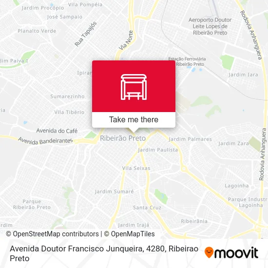 Avenida Doutor Francisco Junqueira, 4280 map