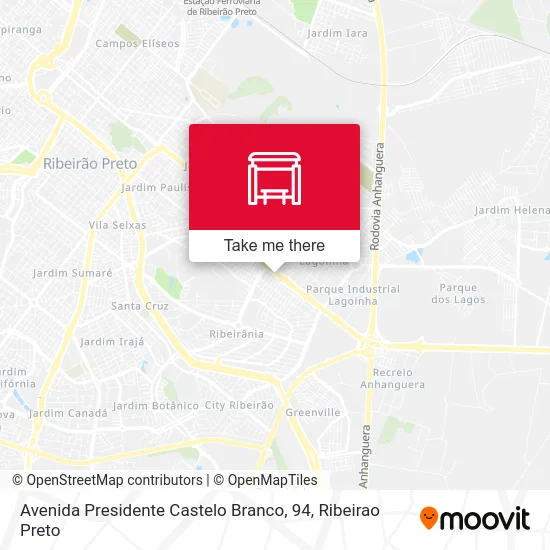 Avenida Presidente Castelo Branco, 94 map