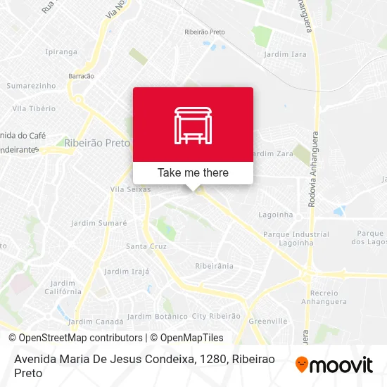 Avenida Maria De Jesus Condeixa, 1280 map