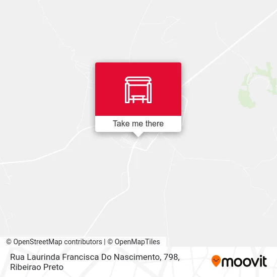 Rua Laurinda Francisca Do Nascimento, 798 map
