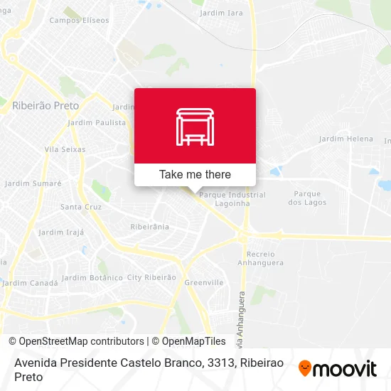 Avenida Presidente Castelo Branco, 3313 map