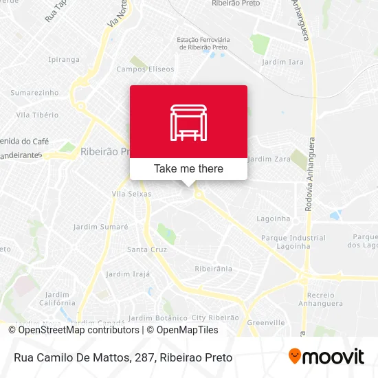 Rua Camilo De Mattos, 287 map