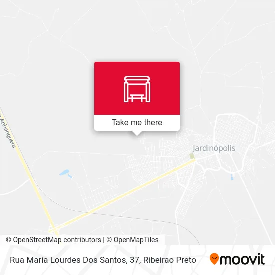 Rua Maria Lourdes Dos Santos, 37 map