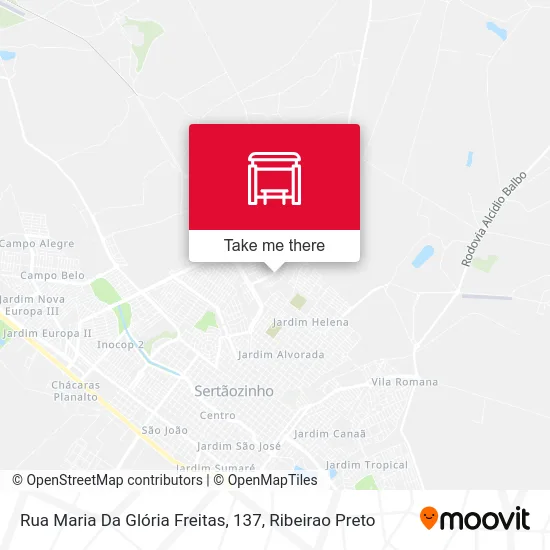 Rua Maria Da Glória Freitas, 137 map