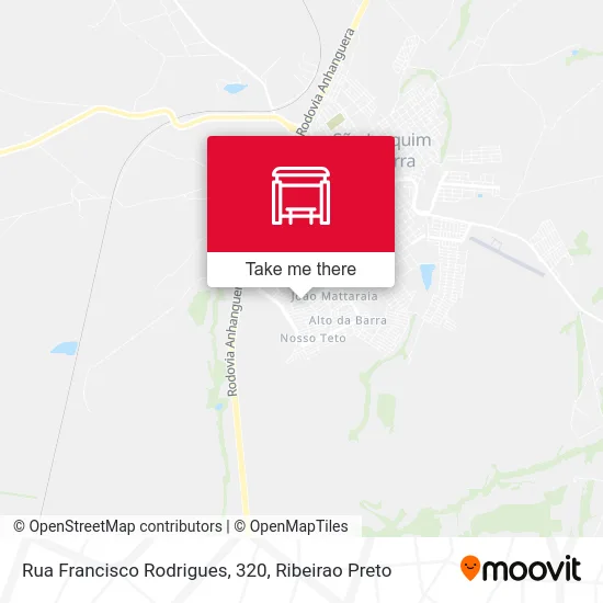 Rua Francisco Rodrigues, 320 map