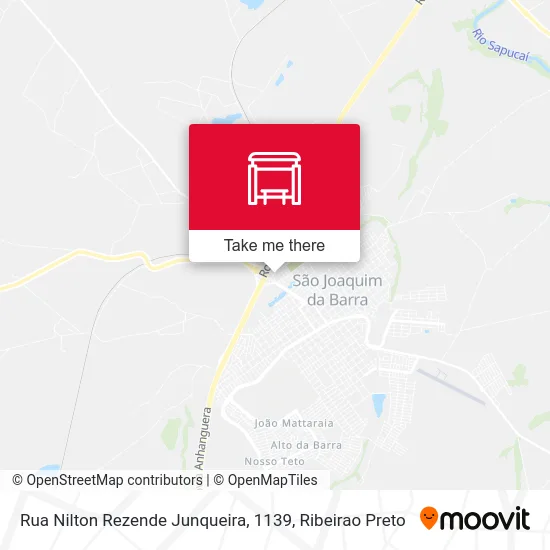 Rua Nilton Rezende Junqueira, 1139 map
