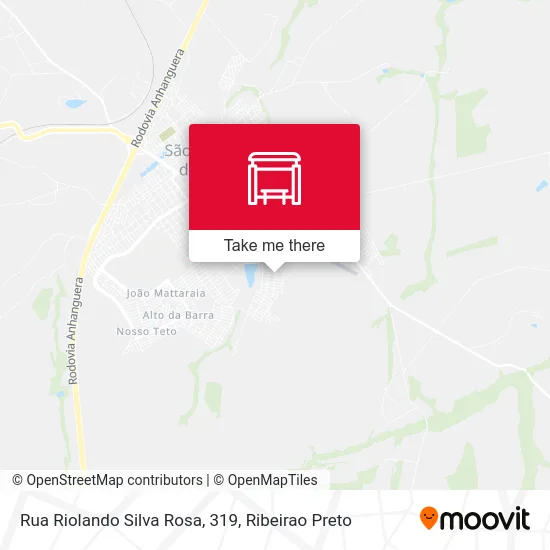 Rua Riolando Silva Rosa, 319 map