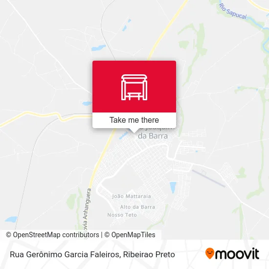 Rua Gerônimo Garcia Faleiros map
