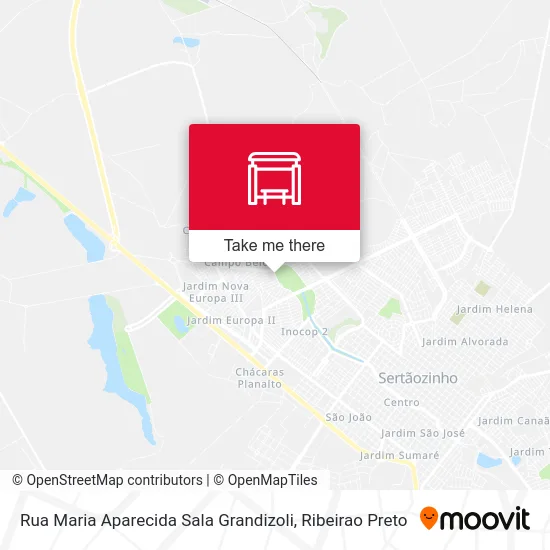 Rua Maria Aparecida Sala Grandizoli map