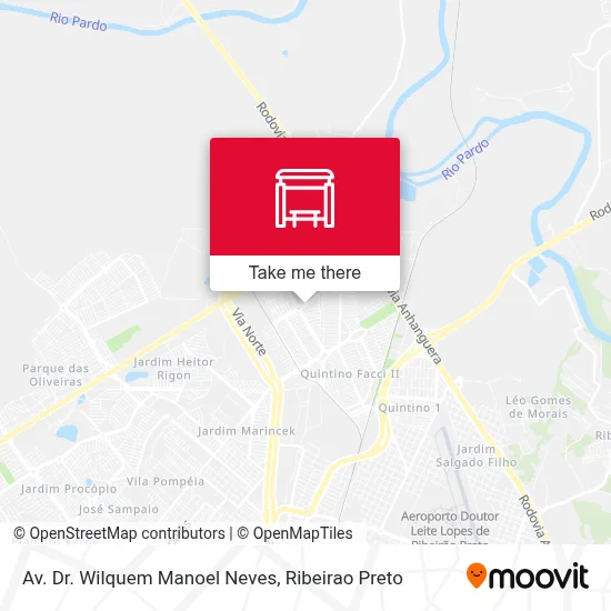 Av. Dr. Wilquem Manoel Neves map