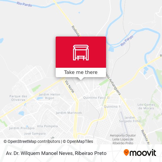 Av. Dr. Wilquem Manoel Neves map