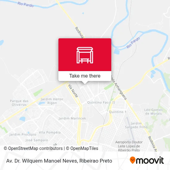 Av. Dr. Wilquem Manoel Neves map