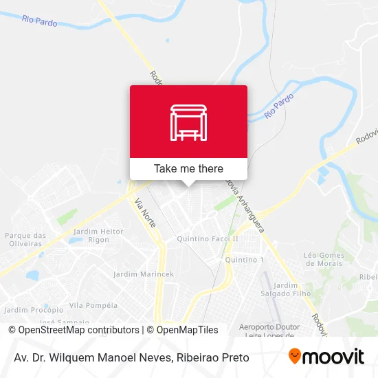 Av. Dr. Wilquem Manoel Neves map