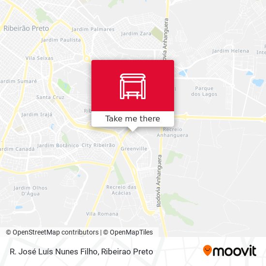 R. José Luís Nunes Filho map