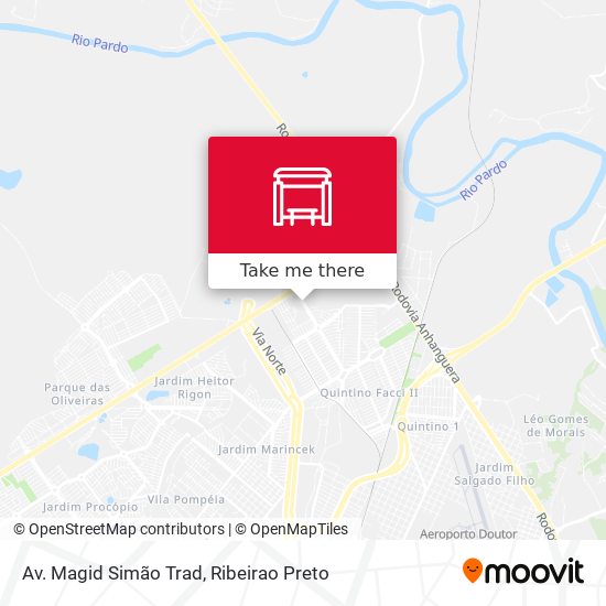 Av. Magid Simão Trad map