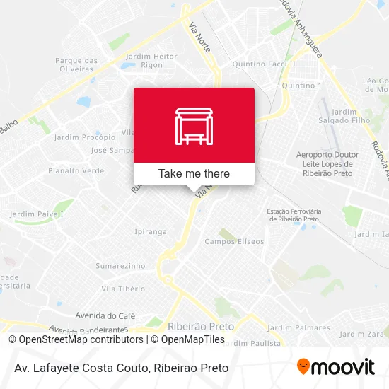 Av. Lafayete Costa Couto map
