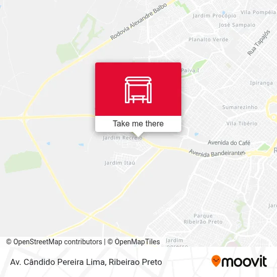 Av. Cândido Pereira Lima map
