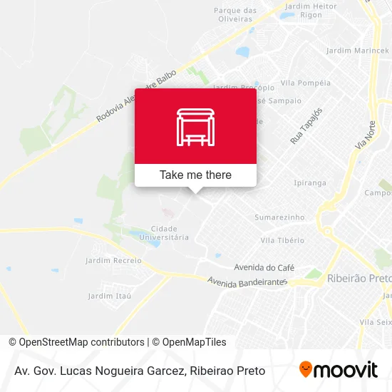 Av. Gov. Lucas Nogueira Garcez map