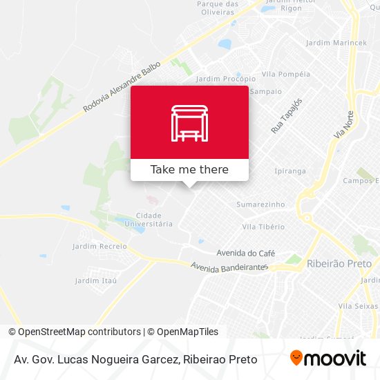 Av. Gov. Lucas Nogueira Garcez map