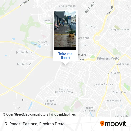 R. Rangel Pestana map