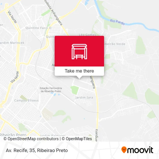 Av. Recife, 35 map