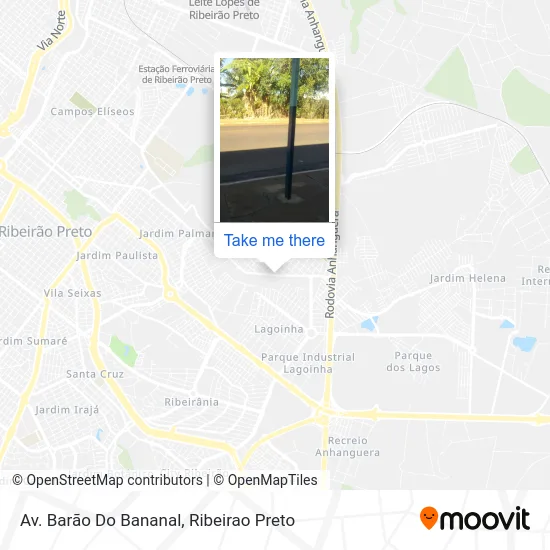 Av. Barão Do Bananal map