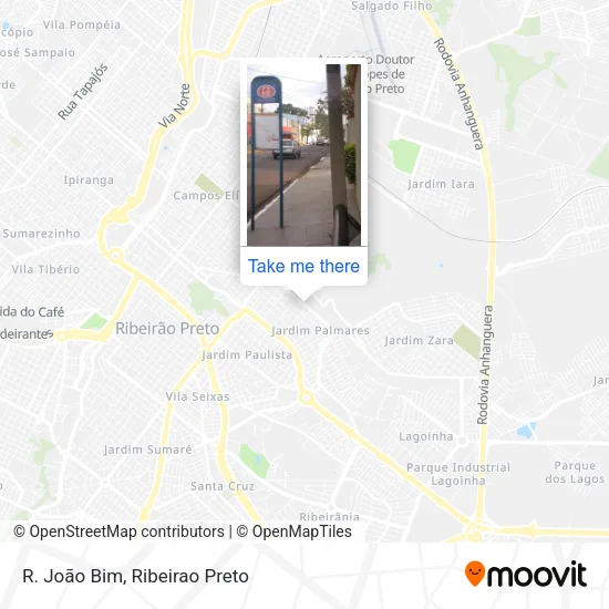 R. João Bim map