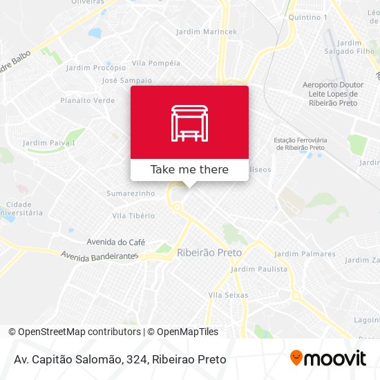 Mapa Av. Capitão Salomão, 324