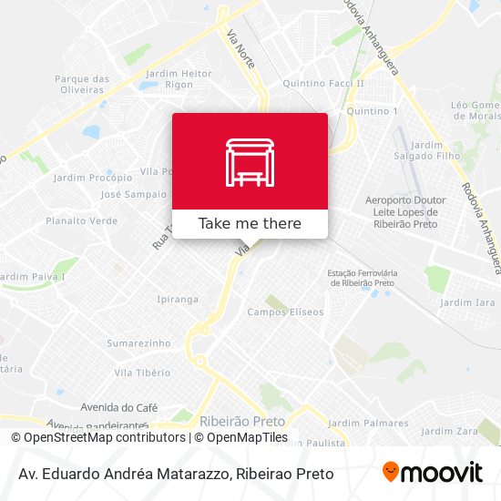 Mapa Av. Eduardo Andréa Matarazzo