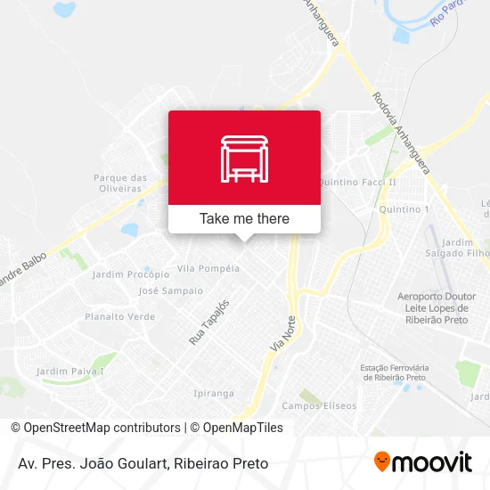 Av. Pres. João Goulart map