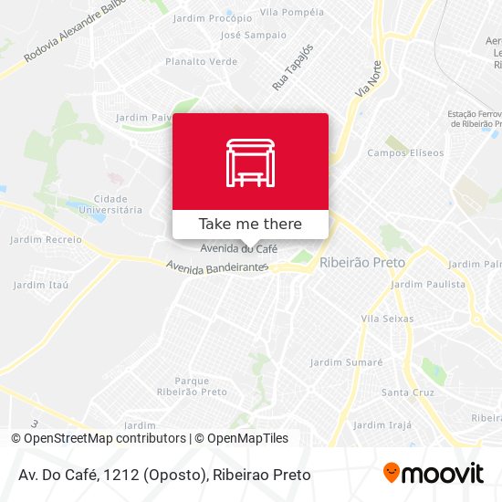 Av. Do Café, 1212 (Oposto) map