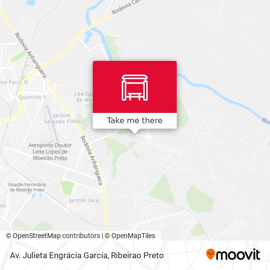 Mapa Av. Julieta Engrácia Garcia