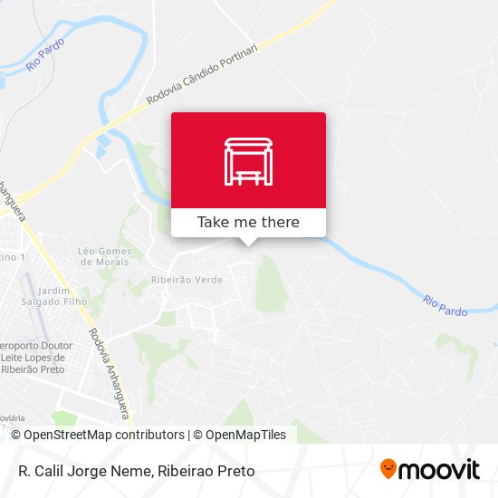 R. Calil Jorge Neme map