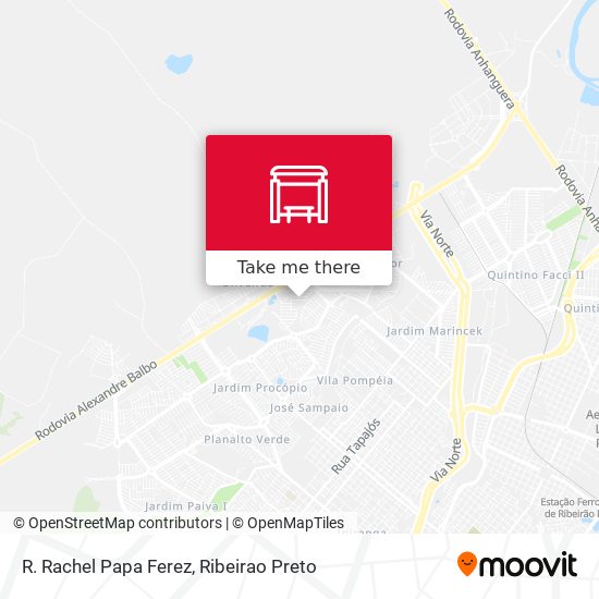 R. Rachel Papa Ferez map