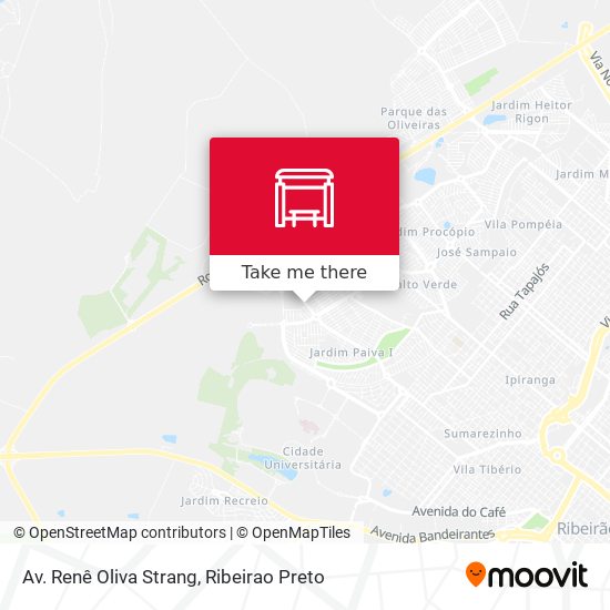 Mapa Av. Renê Oliva Strang