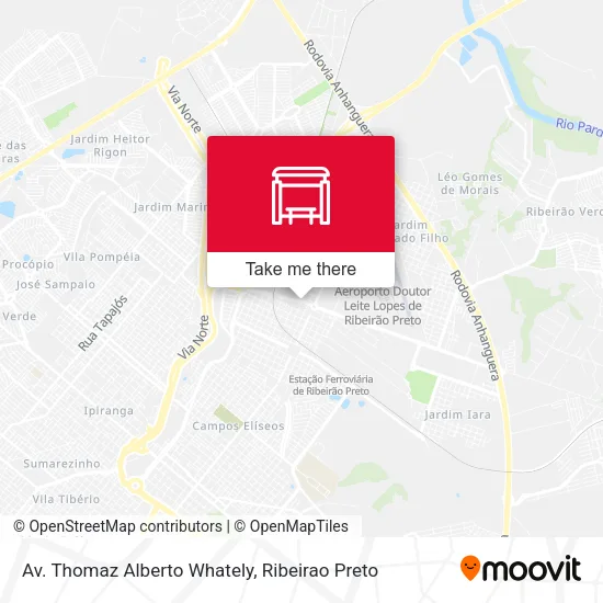 Av. Thomaz Alberto Whately map