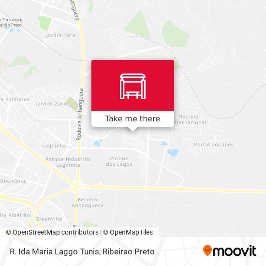 Mapa R. Ida Maria Laggo Tunis